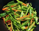 作り置きやお弁当にも◎ピーマンの味噌炒め作り方1写真
