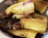 ゆかりのイブクロ　　焼き茄子作り方6写真