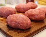 びっくりドンキーのチーズハンバーグ作り方2写真