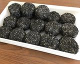 くるみ入り胡麻大福作り方10写真