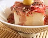 冷奴はシンプルに。。めんつゆわさびで頂く作り方6写真