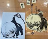 東京喰種 金木研 キャラ弁オブアート作り方4写真
