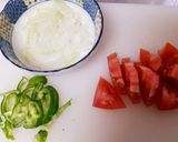ジュワ旨☆トマトと玉ねぎのチーズトースト作り方1写真