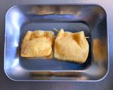 人参ごぼうと餅巾着鍋作り方2写真
