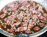 甘辛肉のぶっかけそうめん作り方3写真