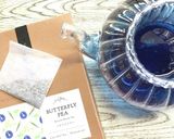 ☆バタフライピーと蜂蜜ミルク☆作り方1写真
