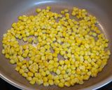 お弁当に♪大豆ミートとコーンのバター醤油作り方3写真