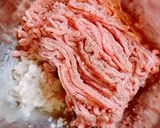 食材3つだけ！レンコンつくね(大葉入り)作り方4写真