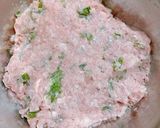 食材3つだけ！レンコンつくね(大葉入り)作り方5写真