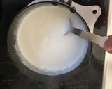 おやつに100%ジュースと牛乳の2色寒天作り方5写真