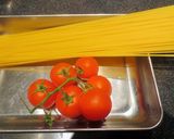 ☆完熟トマトの冷製パスタ作り方1写真