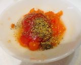 ☆完熟トマトの冷製パスタ作り方4写真