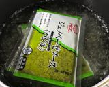 オクラとトマトたっぷりバジルソースパスタ作り方4写真
