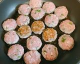 食材3つだけ！レンコンつくね(大葉入り)作り方6写真
