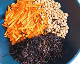 食べごたえ！さつま揚げとひじきの煮物作り方10写真