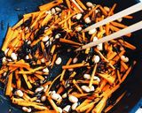 食べごたえ！さつま揚げとひじきの煮物作り方11写真