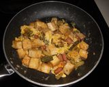 ナンプラーで作るゴーヤチャンプル－作り方6写真