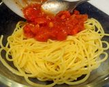 ☆完熟トマトの冷製パスタ作り方6写真