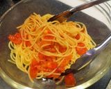 ☆完熟トマトの冷製パスタ作り方7写真