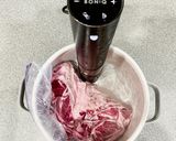 95℃ 冷製も温製も◯濃厚ビーツのスープ作り方5写真