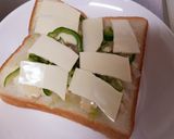 ジュワ旨☆トマトと玉ねぎのチーズトースト作り方4写真