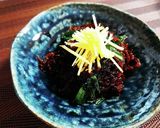 もずく炒め作り方5写真