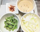 市販パスタソースに乾燥トマトで旨味アップ作り方1写真