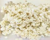 美味しくヘルシー押し麦キャベツの中華雑炊作り方5写真
