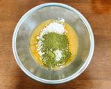 抹茶とあんこのバウム作り方5写真