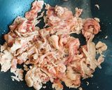 ヘルシー豚肉としらたきのキムチチャプチェ作り方4写真