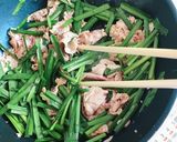 ヘルシー豚肉としらたきのキムチチャプチェ作り方5写真