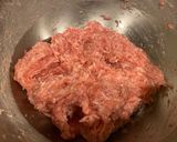 ふんわりふわふわな黒酢あん肉団子作り方1写真