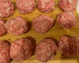 ふんわりふわふわな黒酢あん肉団子作り方2写真