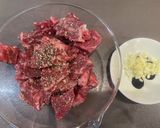 ステーキチャーハン『何食べ』#141作り方1写真