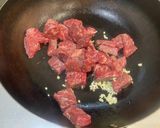 ステーキチャーハン『何食べ』#141作り方2写真