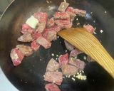 ステーキチャーハン『何食べ』#141作り方3写真