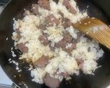 ステーキチャーハン『何食べ』#141作り方4写真