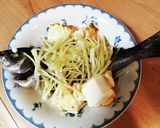 ふんわり美味♪☆イサキの酒蒸し作り方3写真