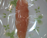 簡単！鶏ささみとオクラのごまマヨ和え♪作り方1写真