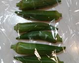 簡単！鶏ささみとオクラのごまマヨ和え♪作り方2写真