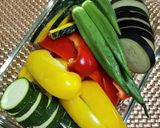 美味い!夏野菜カレー( ´艸`)作り方1写真