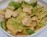 簡単！鶏ささみとオクラのごまマヨ和え♪作り方5写真