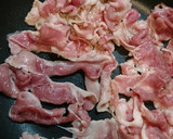 簡単！豚肉とほうれん草のスタミナ醤油炒め作り方2写真