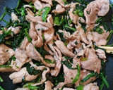 簡単！豚肉とほうれん草のスタミナ醤油炒め作り方4写真