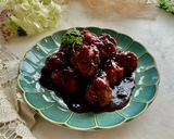 ふんわりふわふわな黒酢あん肉団子作り方5写真