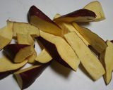 とろ~りたれの大学芋作り方1写真