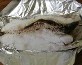 鮎の塩釜！簡単で美味しい。作り方7写真