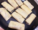 簡単 糖質オフ 油揚げ 餃子作り方6写真