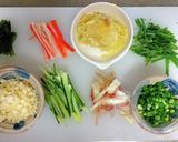 暑い夏にオススメ彩りたぬき豆腐作り方2写真