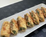 簡単 糖質オフ 油揚げ 餃子作り方7写真